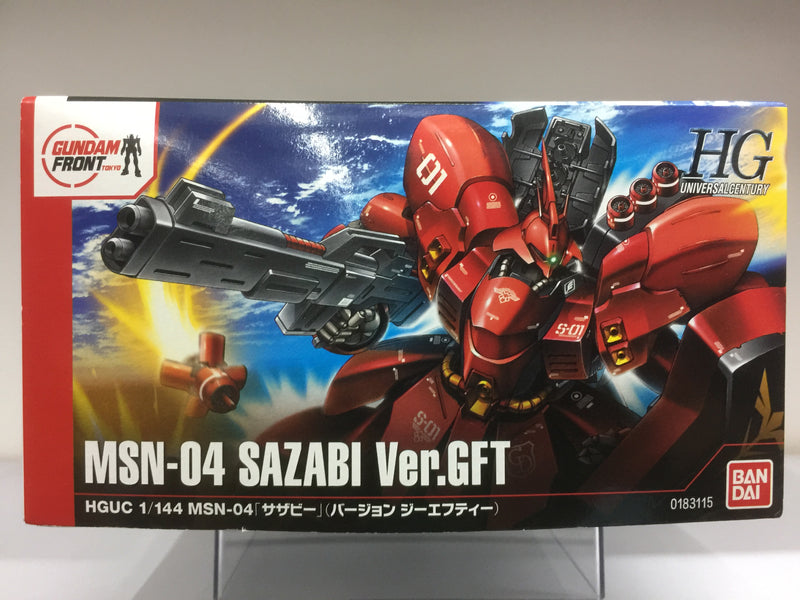 Gundam Front Tokyo HGUC 1/144 MSN-04 Sazabi Ver. GFT