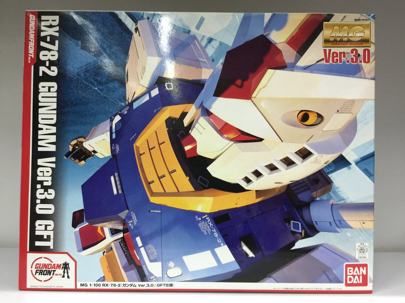 Gundam Front Tokyo MG 1/100 RX-78-2 Gundam Ver. 3.0 Ver. GFT