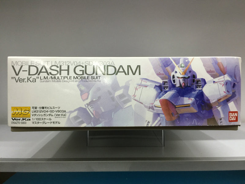 MG 1/100 Mobile Suit LM312V04 + SD-VB03A V-Dash Gundam L.M./Multiple Mobile Suit Version Ka