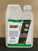 C-05s Lacquer Thinner - For hand painting 筆塗用硝基漆稀釋劑 (480 ml)