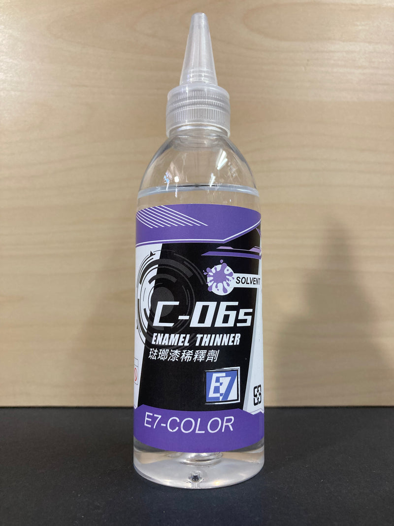 C-06 Enamel Thinner 珐瑯漆稀釋劑 (200 ml)