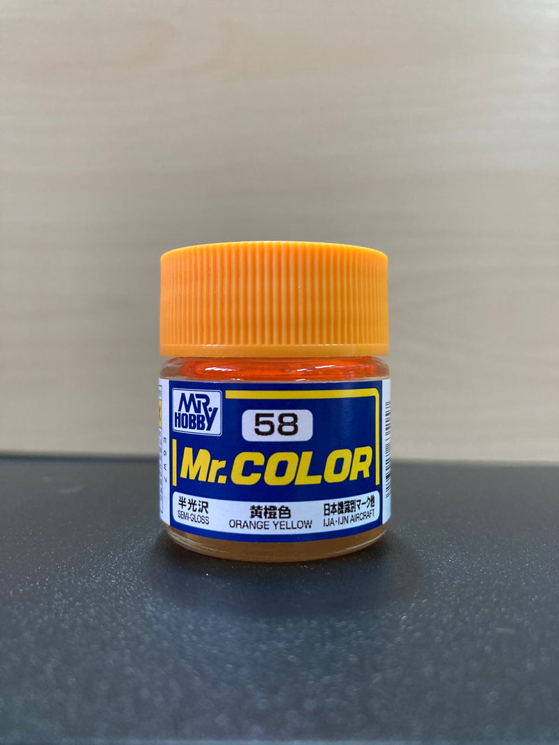 Mr. Color c1 ~ c112 油性硝基漆 (10 ml)