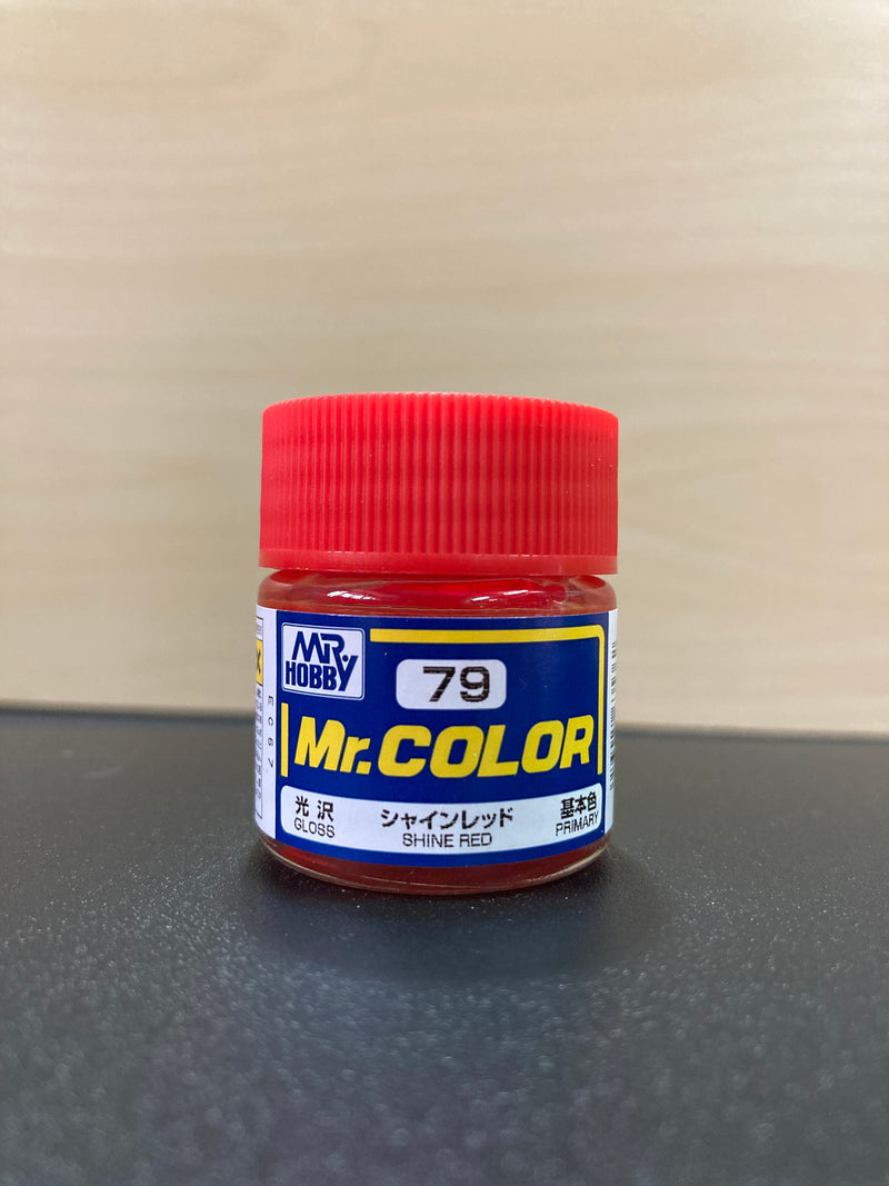Mr. Color c1 ~ c112 油性硝基漆 (10 ml)