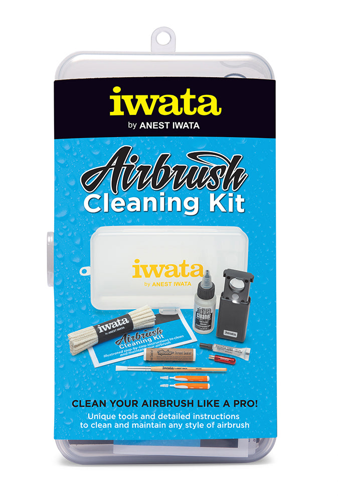 Airbrush Cleaning Kit (New Version) CL100