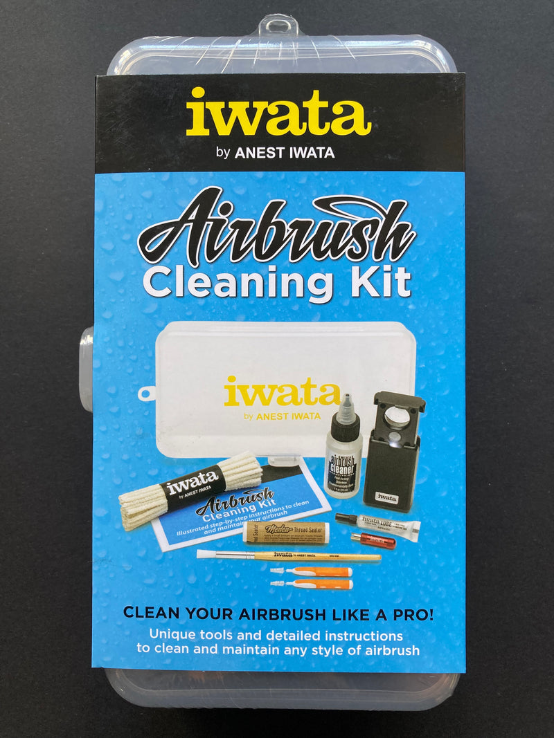 Airbrush Cleaning Kit (New Version) CL100