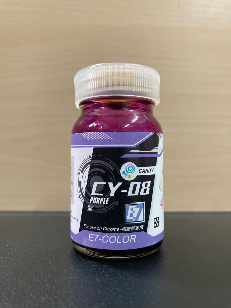 CY Series - Candy Colour 糖果色系列 (50 ml)