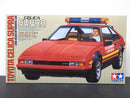 Tamiya No. 033 Toyota Celica Supra ~ Year 1982 Long Beach GP Marshal Car A60