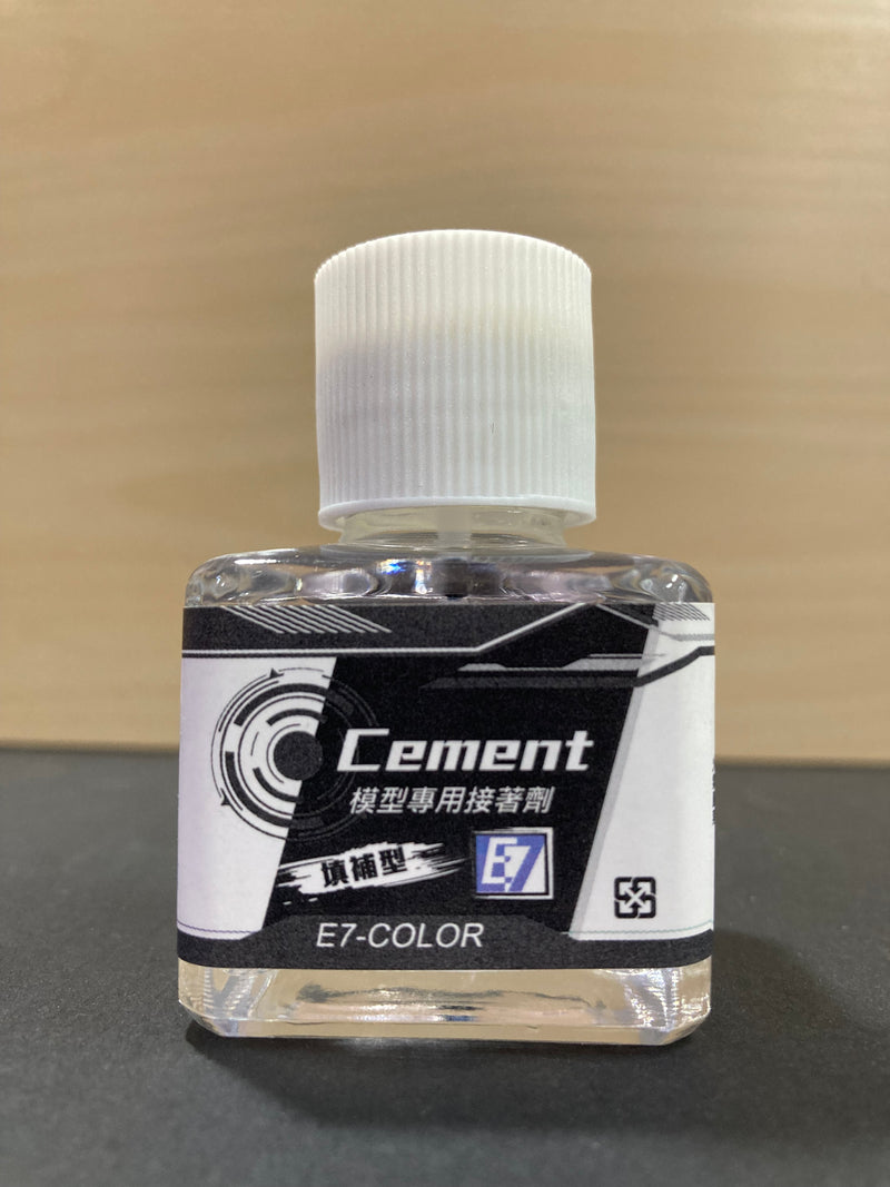 Cement 模型專用接著劑 膠水 (40 ml)