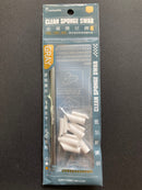 Clean Sponge Swab 3 & 5 mm 金屬擦拭棒