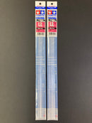 Clear Plastic Beams - L-Shaped 3 mm & 5 mm 塑膠L型角棒 (實心 - 透明)