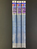 Clear Plastic Beams - Round 3 mm, 5 mm & 8 mm 塑膠圓棒 (空心 - 透明)