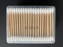 Artisan's Club Cotton Swab Wooden Shaft Type [匠心社] 尖圓雙頭棉籤