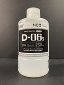 D Series - Retarder Type Lacquer Thinner D-06 Neo 模型硝基漆專用強化缓乾型稀釋液