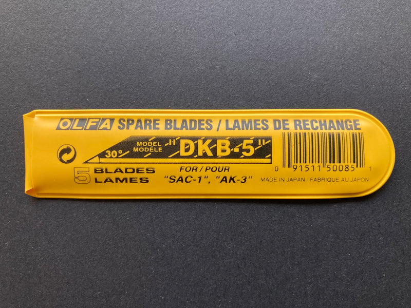 Spare Cutter Blades DKB-5