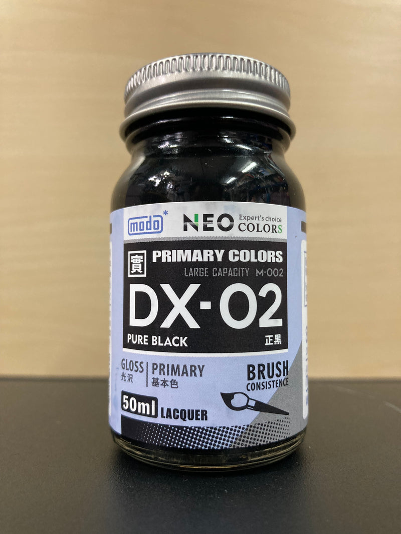 DX Series - Primary Colors Large Capacity Neo 基本色系列大容量家庭號版本 (50 ml)