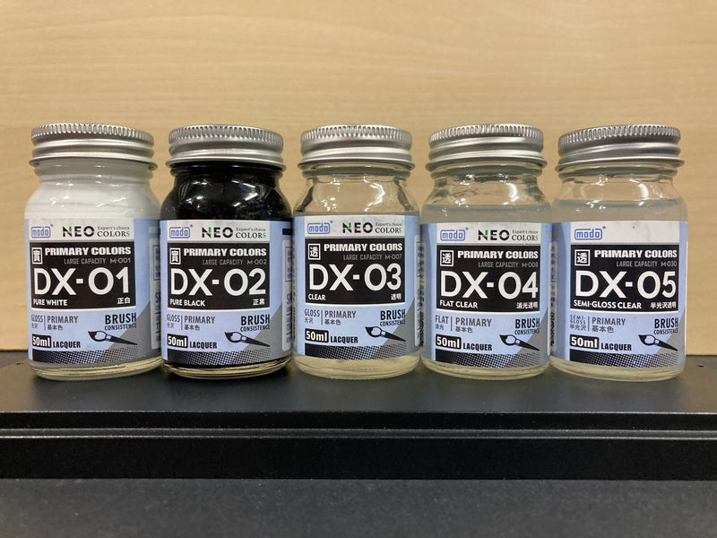 DX Series - Primary Colors Large Capacity Neo 基本色系列大容量家庭號版本 (50 ml)