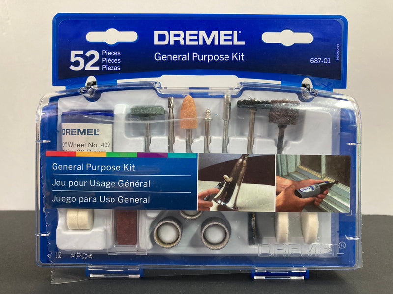 52 Pieces General Purpose Kit 687-01