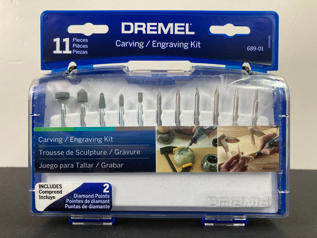 Dremel Carving/Engraving Kit, 11-Piece