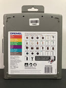 110 Pieces All Purpose Rotary Accessory Storage Kit 709-02