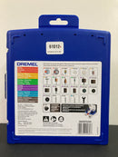 162 Pieces All Purpose Rotary Accessory Storage Kit 712-01