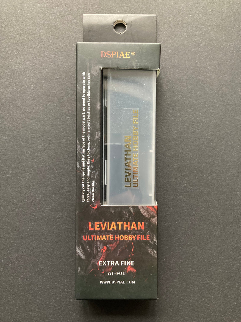 Leviathan Ultimate Extra Fine Hobby File 利维坦 (海怪) ~ 極細目陶瓷锉刀 AT-F01