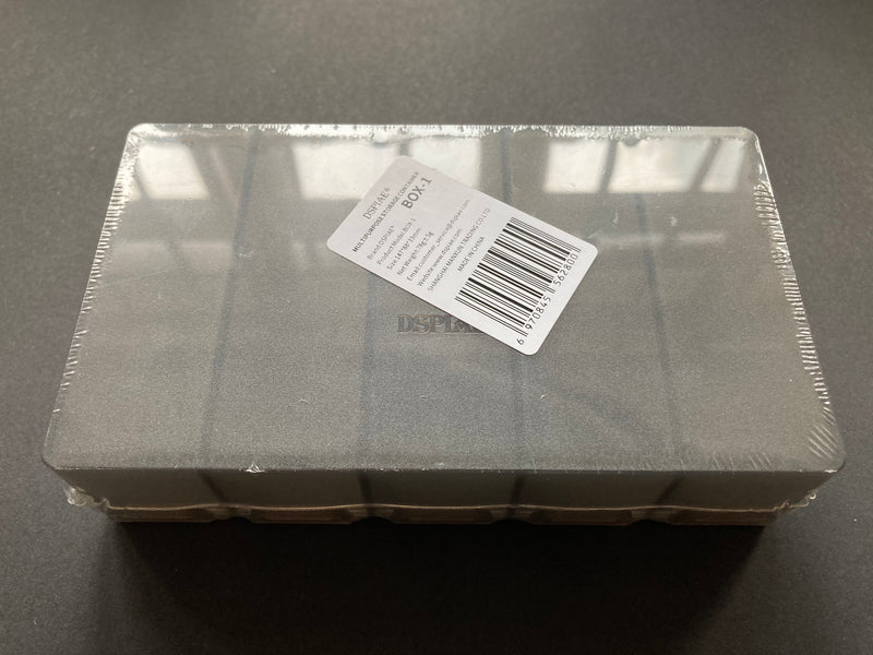 Multipurpose Storage Container Type 1 五格式零件盒 [零件 砂纸 打磨板收纳盒] BOX-1