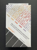 Pre-Cut Self Adhesive Sandpaper Set 100 pcs 自黏背膠砂紙套裝 (粗目) SP-S01