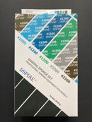 Sanding Sponge Set 30 pcs 海綿砂紙套裝 (細目) SS-S02