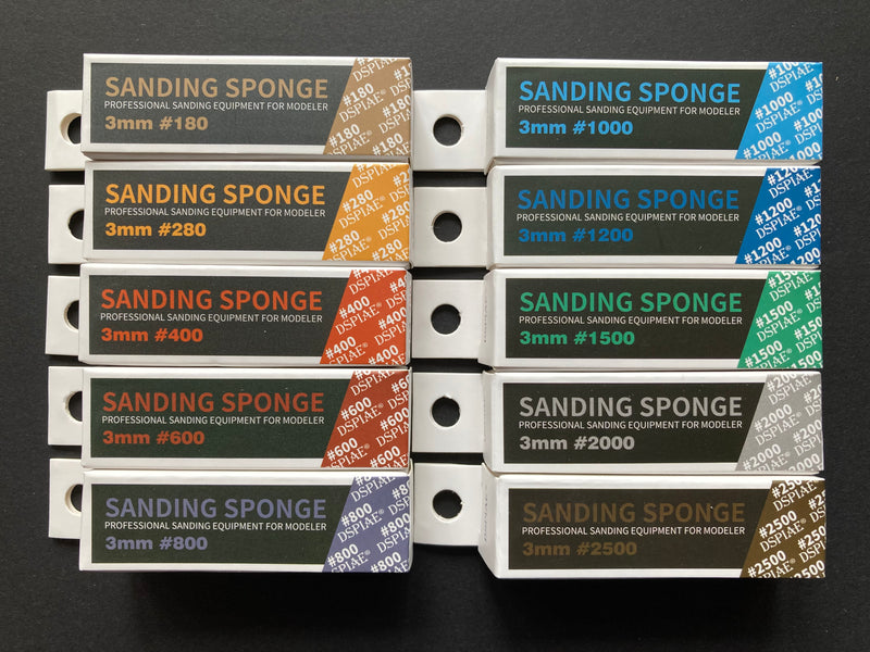 3 mm Sanding Sponge 研磨海綿砂紙 SS3