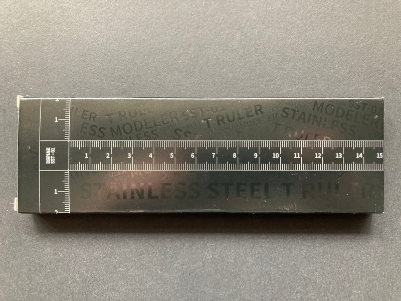 Stainless Steel T-Square T Ruler 不銹鋼T型尺 SST-01