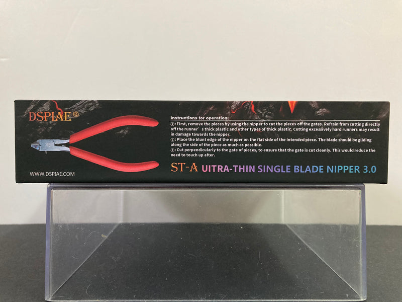 Ultra Thin Single Blade Nipper 極薄單刃剪鉗 ST-A 3.0