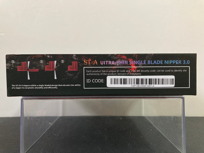 Ultra Thin Single Blade Nipper 極薄單刃剪鉗 ST-A 3.0
