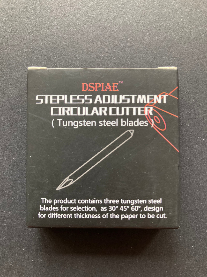 Tungsten Steel Blades 3 pcs 切圓器鎢鋼刀頭 MT-CB