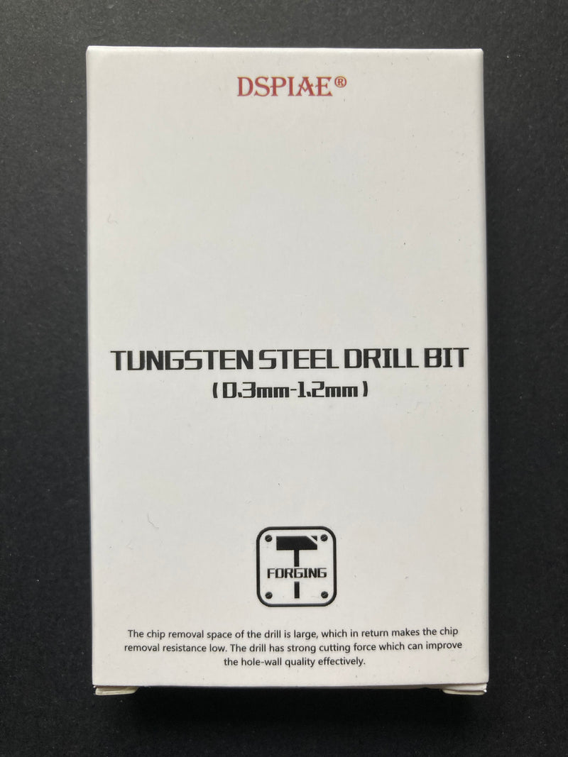 0.3 - 1.2 mm Tungsten Steel Drill Bits Set 鎢鋼鑽頭套裝 DB-03