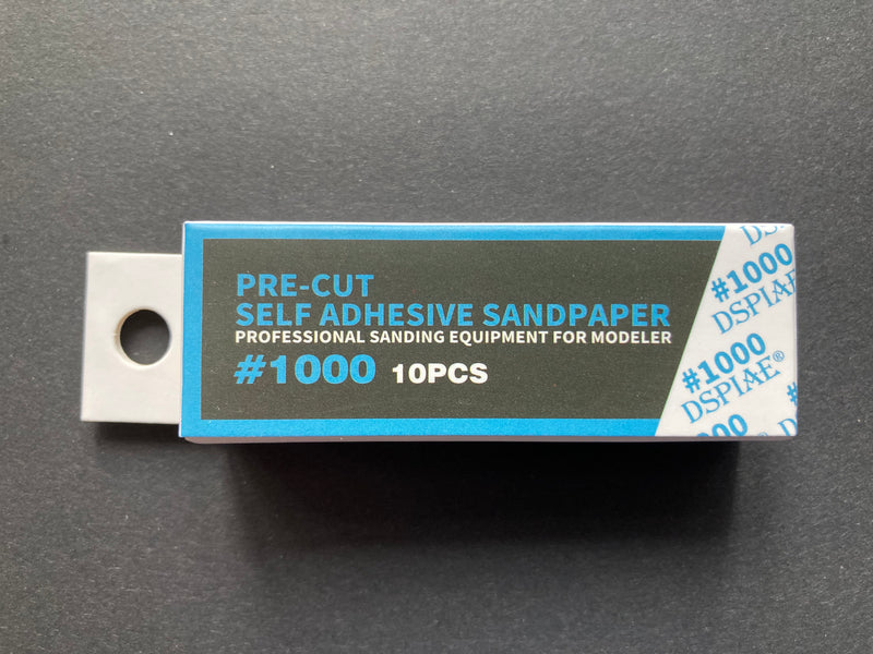 Pre-Cut Self Adhesive Sandpaper 自黏背膠砂紙 MSP