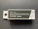 Pre-Cut Self Adhesive Sandpaper 自黏背膠砂紙 MSP