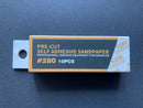 Pre-Cut Self Adhesive Sandpaper 自黏背膠砂紙 MSP