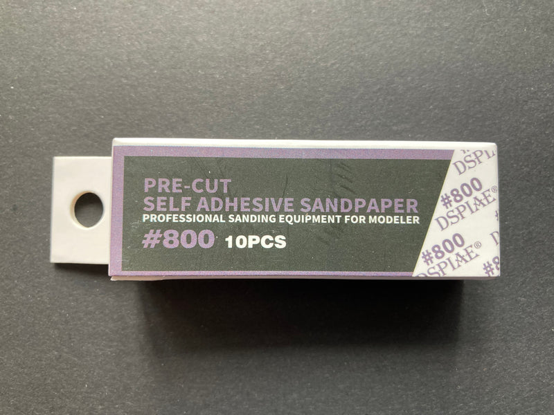 Pre-Cut Self Adhesive Sandpaper 自黏背膠砂紙 MSP