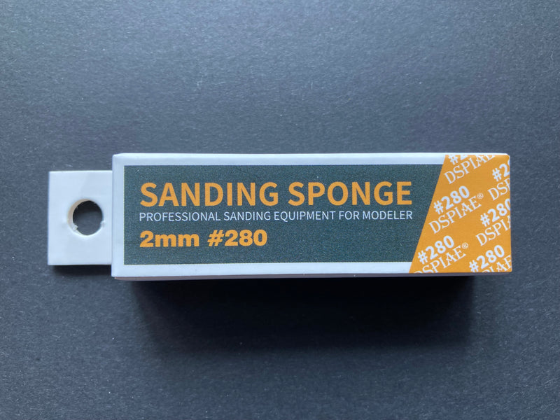 2 mm Sanding Sponge 研磨海綿砂紙 SS2