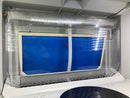 Water Curtain Spray Booth Triple Fans with LED Kit E600