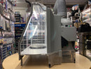 Water Curtain Spray Booth Triple Fans with LED Kit E600