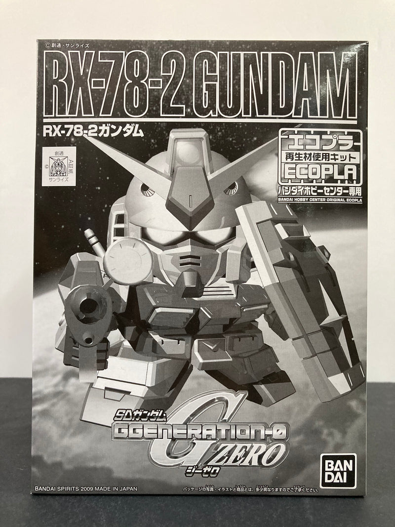 The Gundam Base Japan Ecopla SD BB Senshi RX-78-2 Gundam