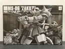 The Gundam Base Japan Ecopla HG 1/144 MS-06 Zaku II
