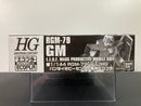 The Gundam Base Japan Ecopla HG 1/144 RGM-79 GM