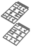 F-Hands [Square & Round] 模型改造專用手掌 手指 [方指 & 圓指] OP-151 ~ OP-152