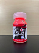 FL Series - Fluorescent Colour 螢光色系列 (50 ml)