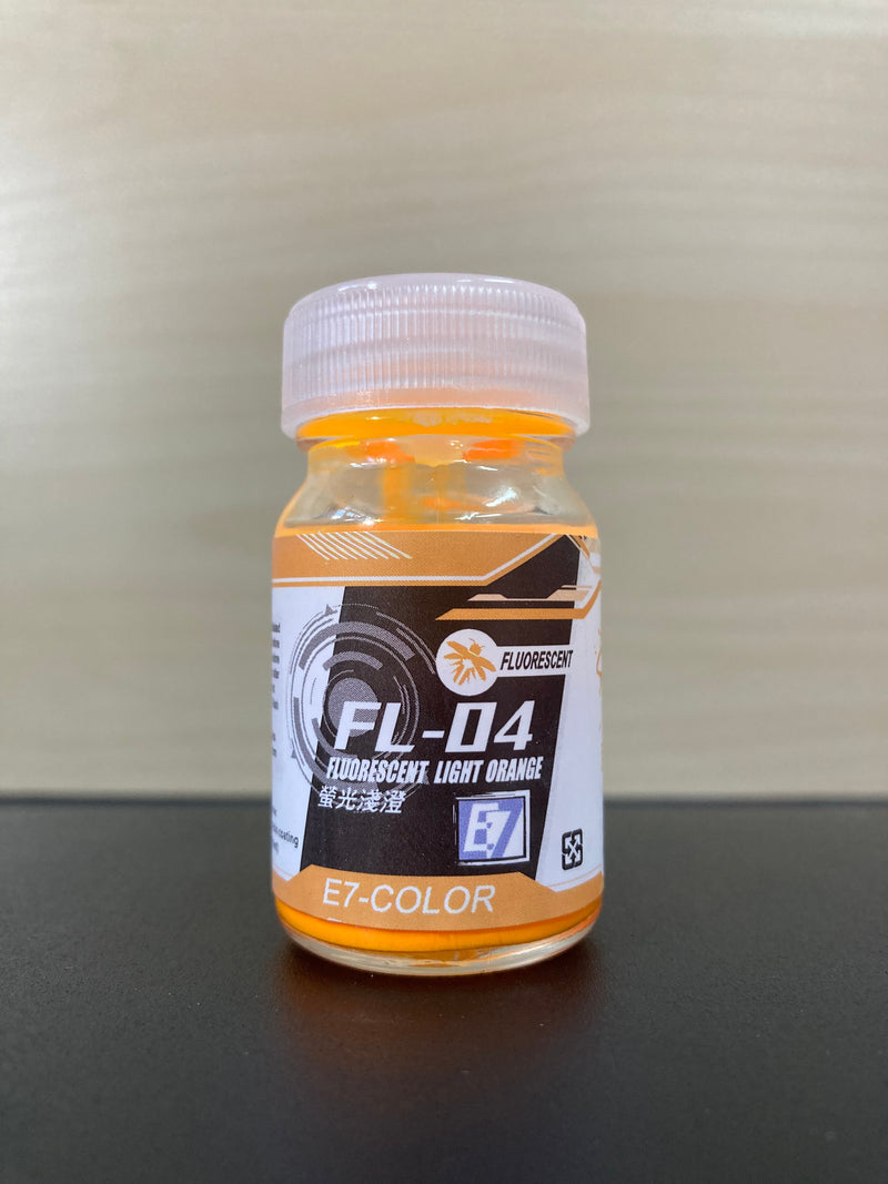 FL Series - Fluorescent Colour 螢光色系列 (50 ml)