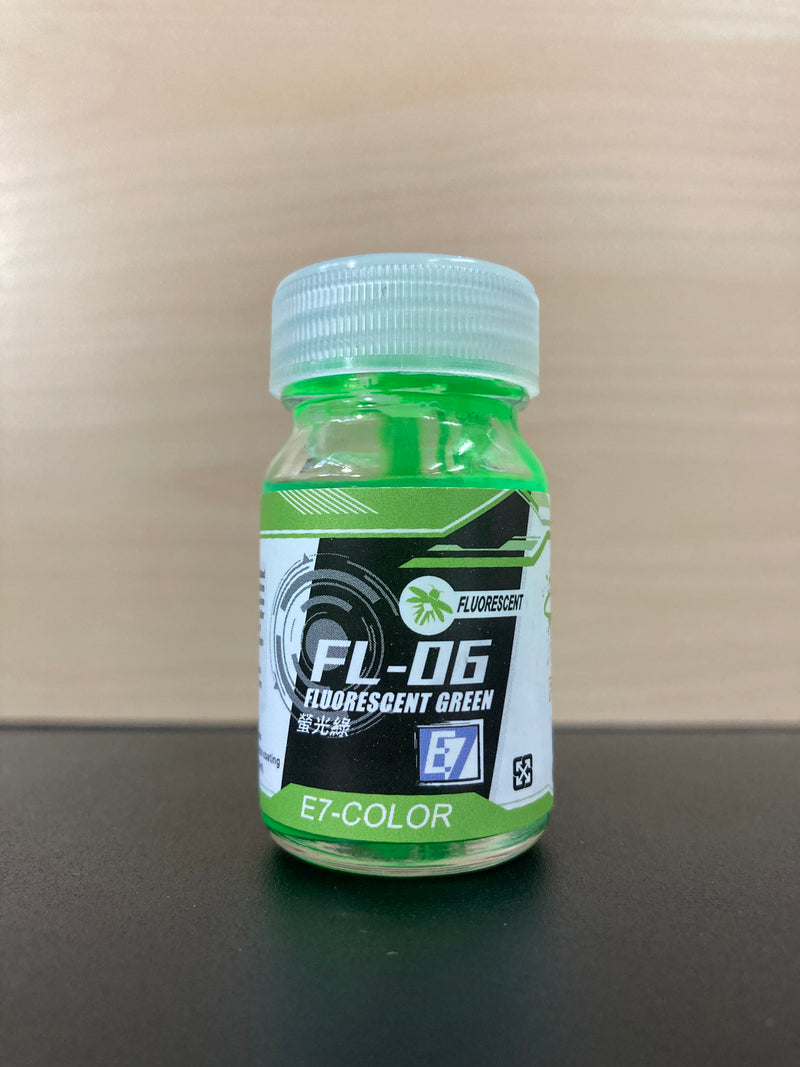 FL Series - Fluorescent Colour 螢光色系列 (50 ml)