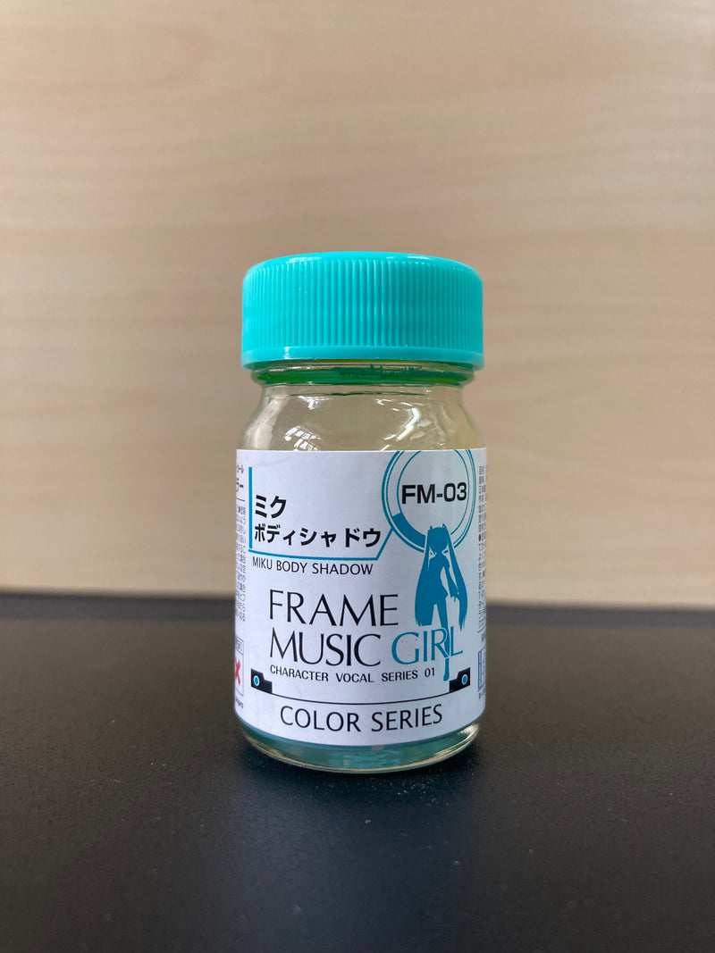 Frame Music Girl Colour Series (15 ml)