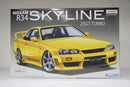 ID-15 Nissan Skyline R34 25GT Turbo GT-T ER34 Full Optional Aero Parts Version